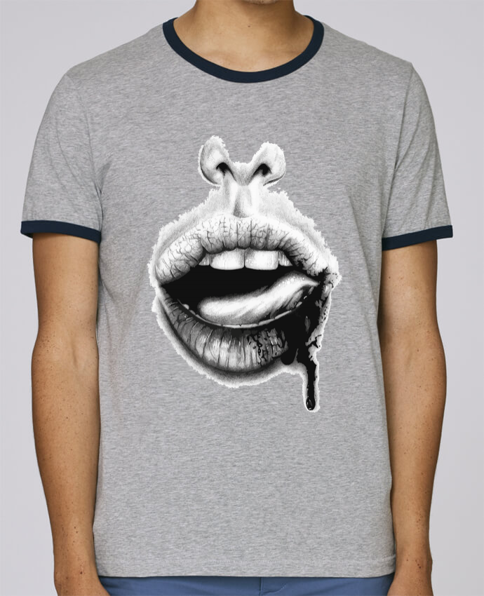 Pour Holds Par Ringer Baiser Teeshirt Femme T Stanley Shirt Contrasté Homme Violent GSVUzLqMp