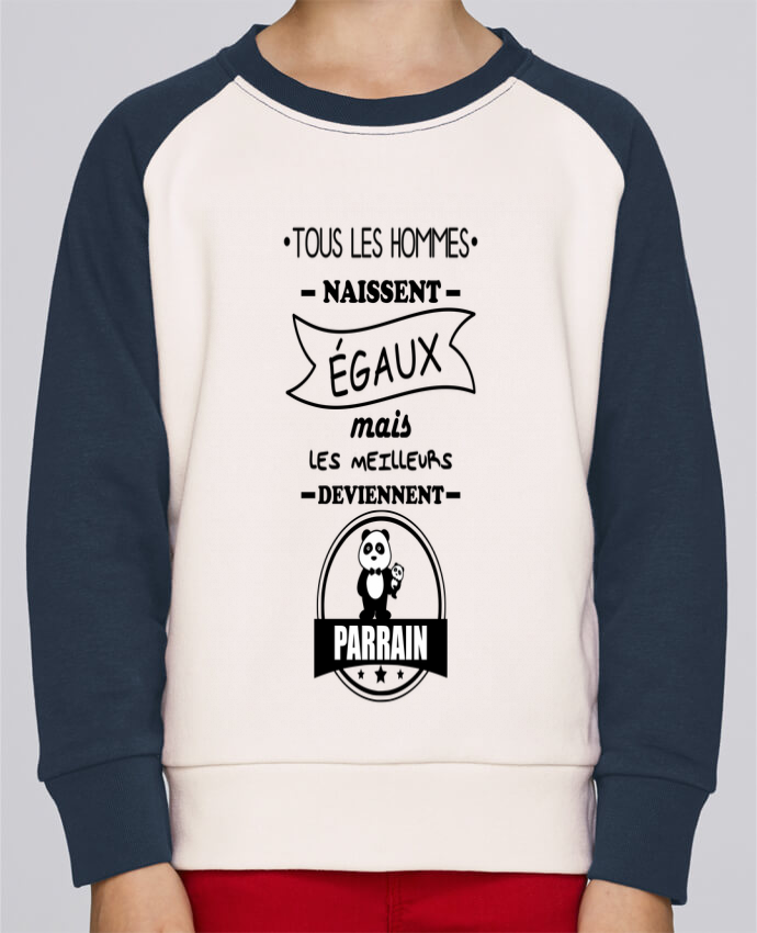 Tous Les Hommes Naissent /Égaux mais Les Meilleurs Deviennent Sweatshirt