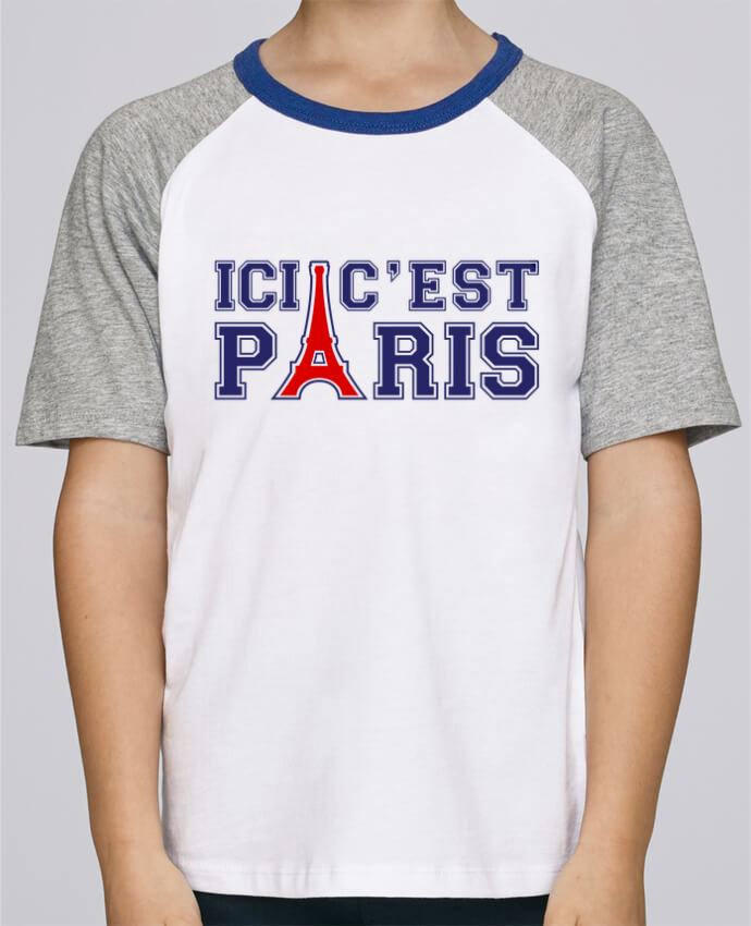 t shirt enfant paris