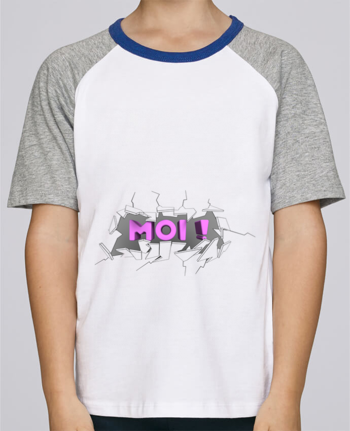 t shirt enfant rose