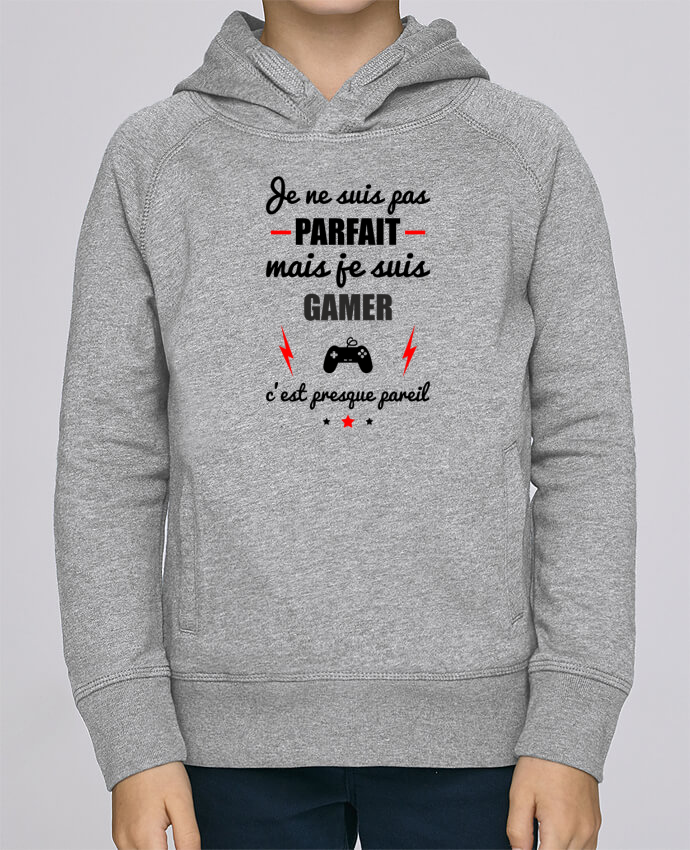 Men Sweat Homme Sans Capuche Je Ne Suis Pas Parfait Je Suis Gamer Men S Clothing