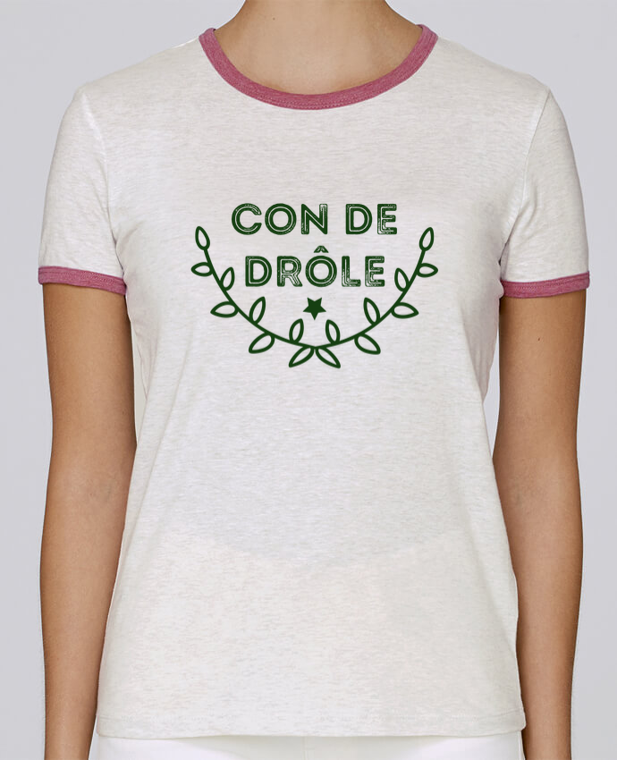 femme Bio pour Returns coton Stella T drôle 100 de Femme Con shirt 81PqnBP4