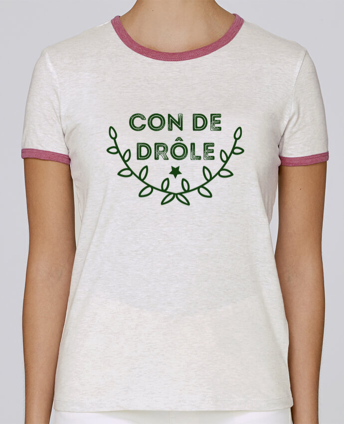 T Shirt Femme Stella Returns Con De Drôle Pour Femme Par Tunetoo