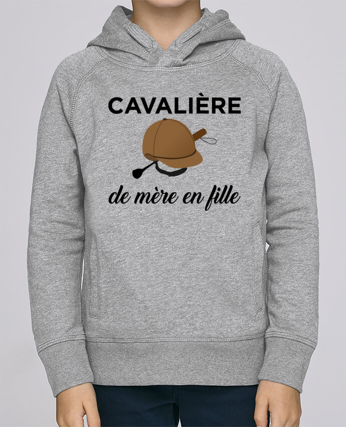 Sweat à Capuche Enfant Horseware Ireland Taille 7-8 Ans, Occasion Bon état