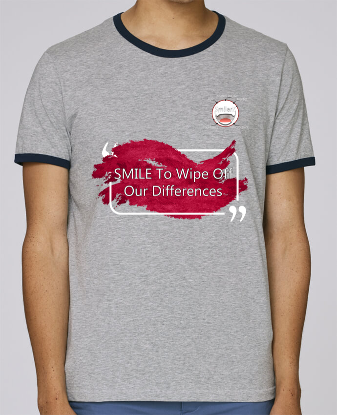 t shirt coloré homme