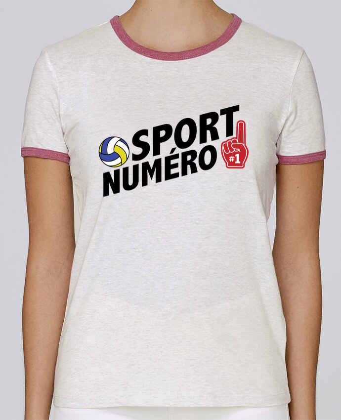 tee shirt numero femme