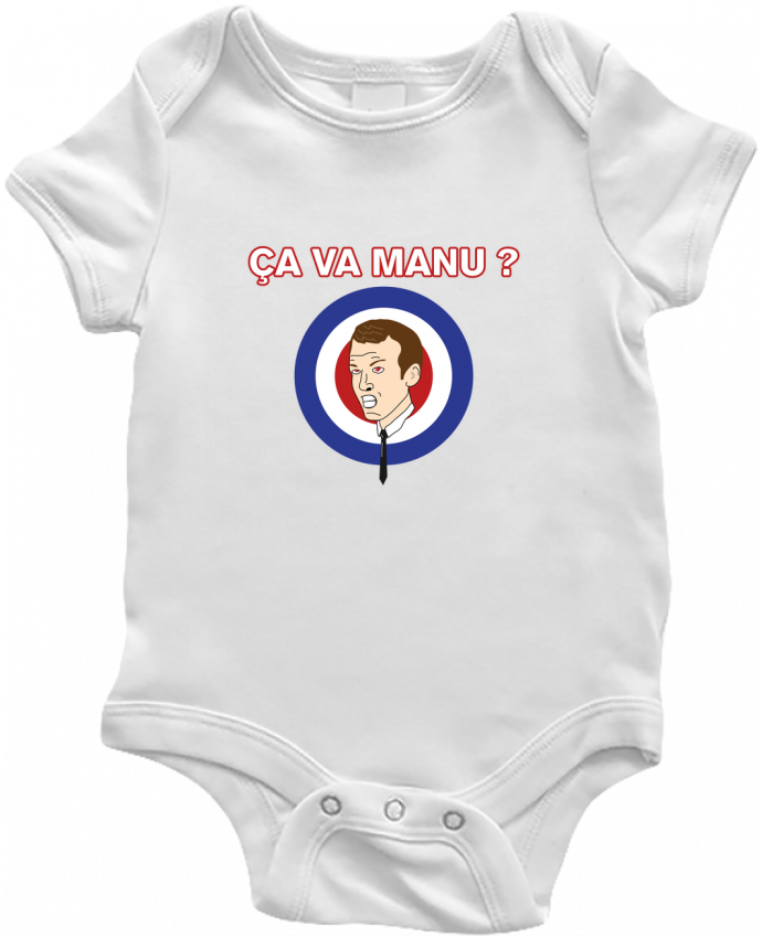 Body Bebe Emmanuel Macron Ca Va Manu Par Tunetoo Body Bebe Emmanuel Macron Ca Va Manu Par Tunetoo