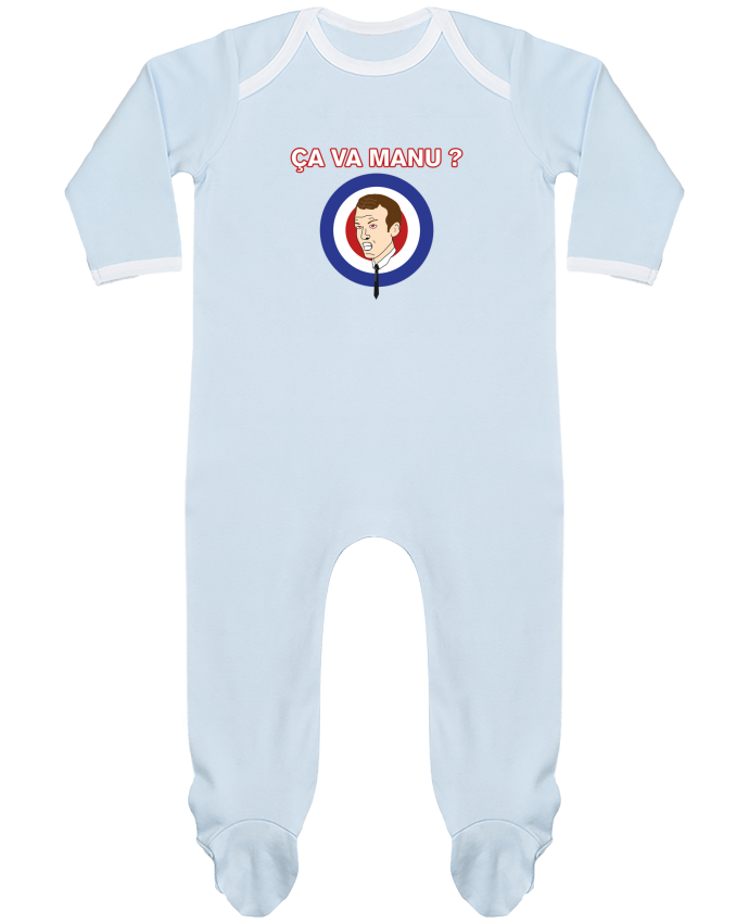 Pyjama Bebe Manches Longues Contraste Emmanuel Macron Ca Va Manu Tunetoo Pyjama Bebe Manches Longues Contraste Emmanuel Macron Ca Va Manu Tunetoo