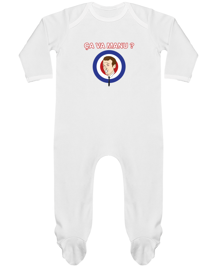 Pyjama Bebe Manches Longues Contraste Emmanuel Macron Ca Va Manu Tunetoo Pyjama Bebe Manches Longues Contraste Emmanuel Macron Ca Va Manu Tunetoo
