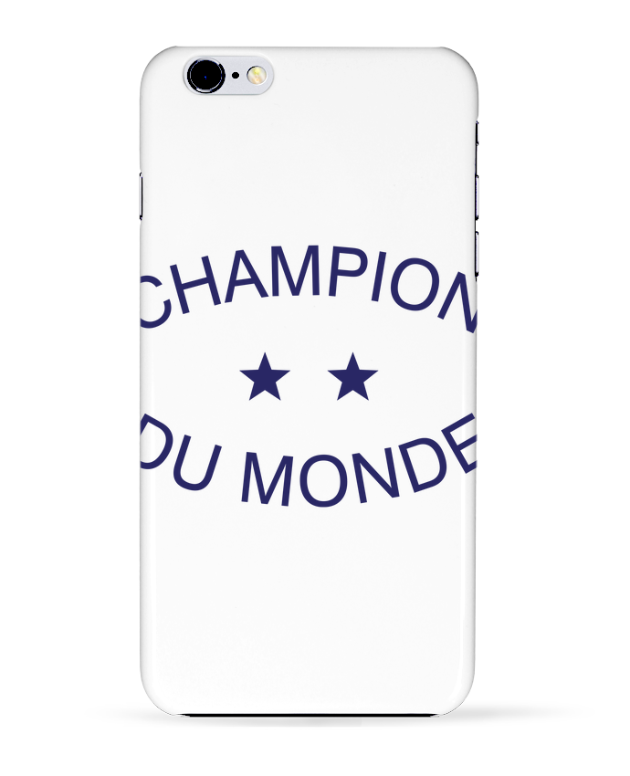 coque iphone 6 champion blanche