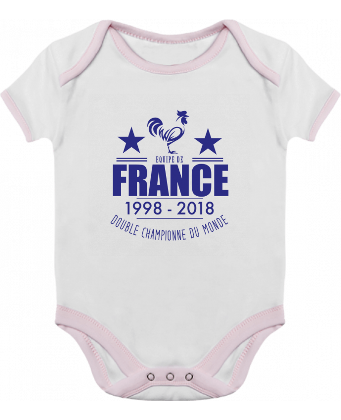 Body Bebe Contraste Equipe De France Double Championne Du Monde Yazz Body Bebe Contraste Equipe De France Double Championne Du Monde Yazz