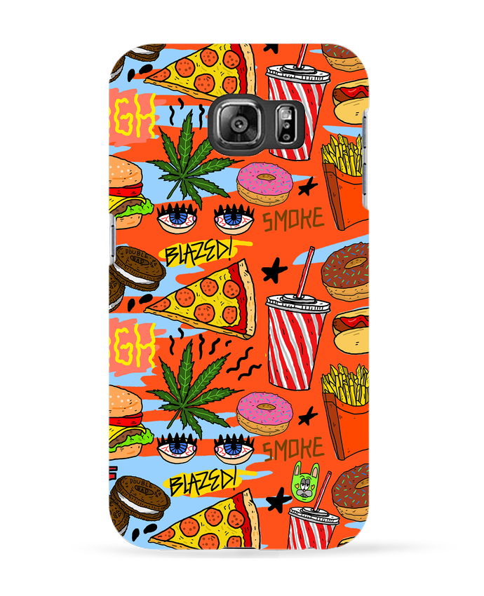 coque samsung s6 food