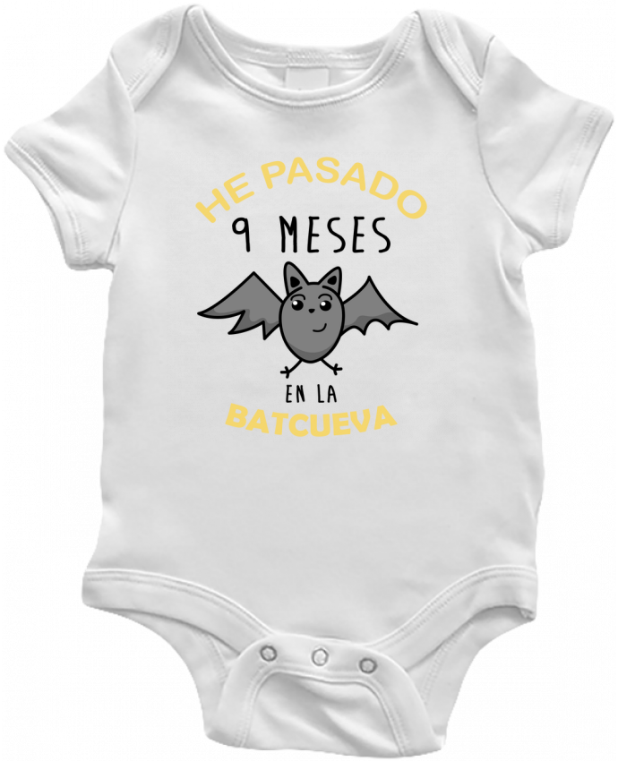 Body Bebe Batman Nacimento Par Tunetoo