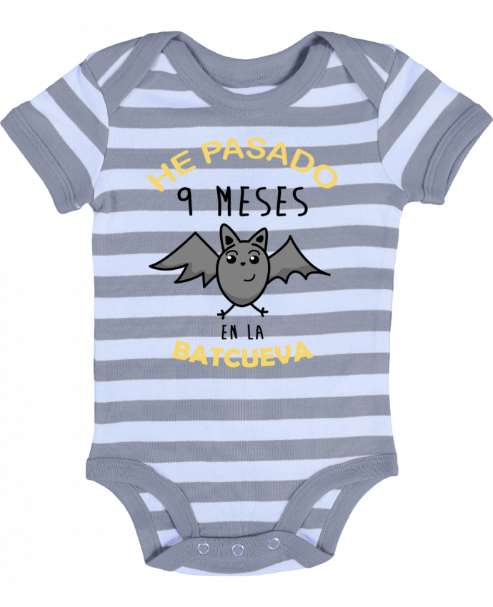 Body Bebe A Rayures Batman Nacimento Par Tunetoo