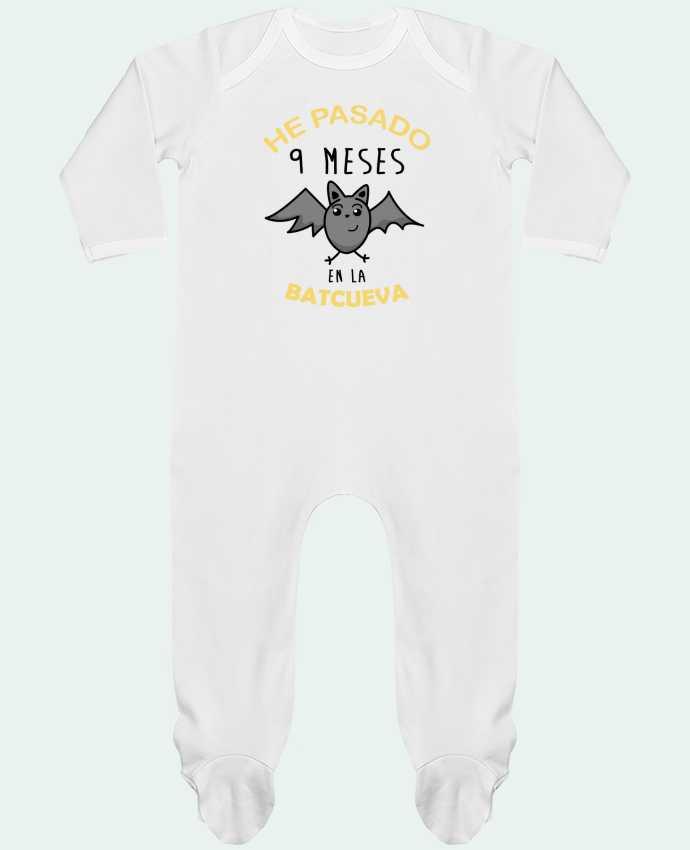 Body Pyjama Bebe Batman nacimento par tunetoo