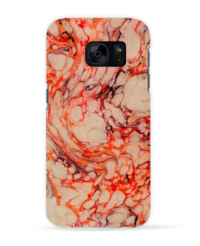 coque samsung s7 fille marbre