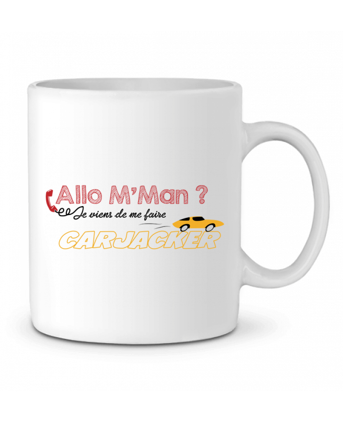 Mug En Ceramique Carjacker L Auto Citations Dikkenek Tunetoo Mug En Ceramique Carjacker L Auto Citations Dikkenek Tunetoo