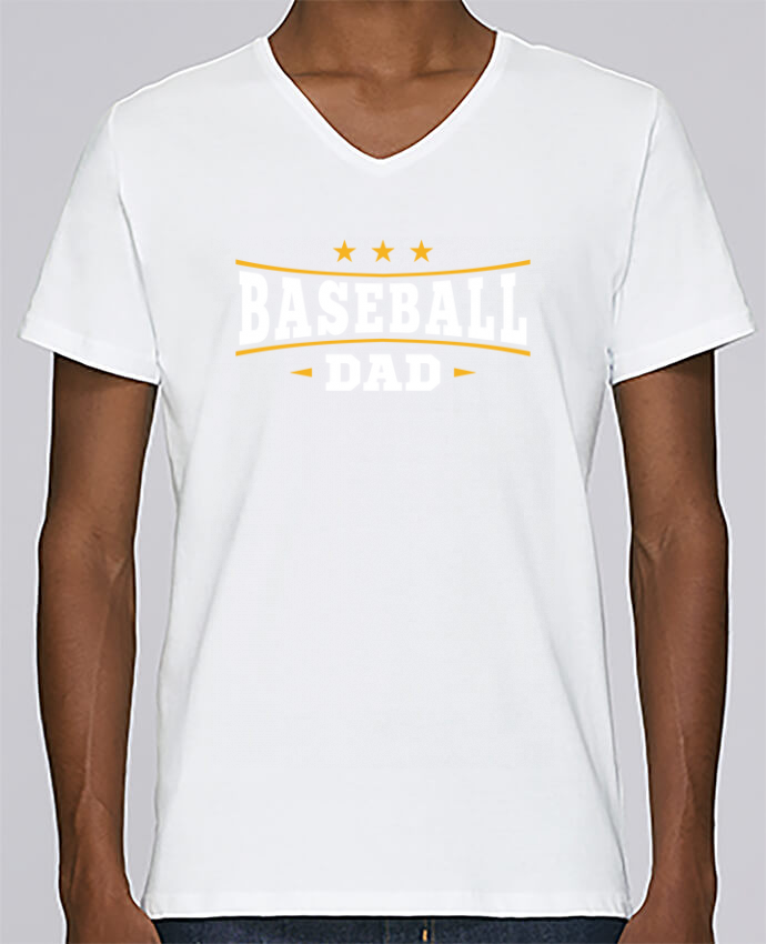 tee shirt homme baseball