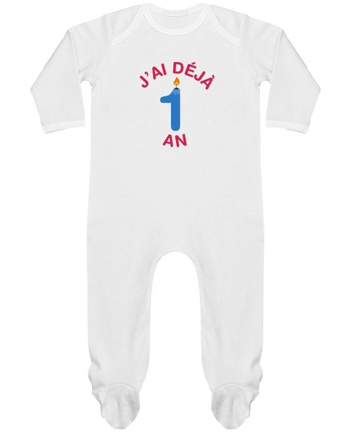 Pyjama Bebe Manches Longues Contraste Deja 1 Ans Cadeau Bebe Tunetoo