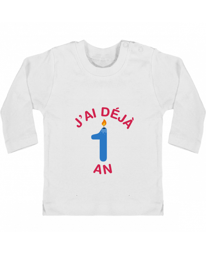 T Shirt Bebe Manches Longues Boutons Pression Deja 1 Ans Cadeau Bebe Manches Longues Tunetoo T Shirt Bebe Manches Longues Boutons Pression Deja 1 Ans Cadeau Bebe Manches Longues Tunetoo