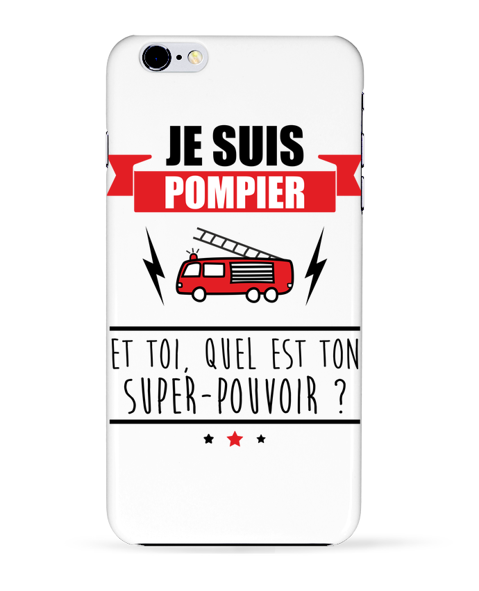 coque iphone 6 plus pompier