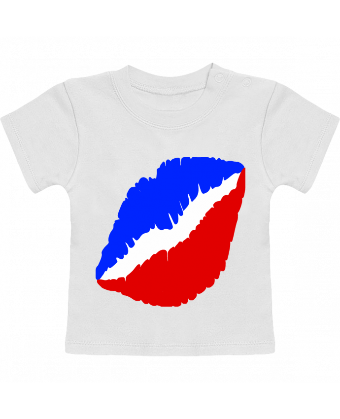 tee shirt bleu blanc rouge femme