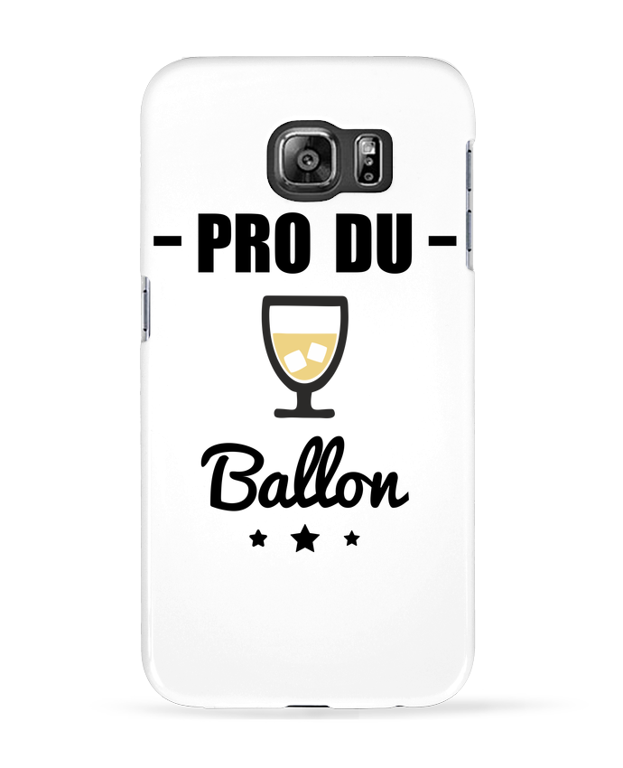 Coque Samsung Galaxy S6 Pro du ballon Pastis - Benichan