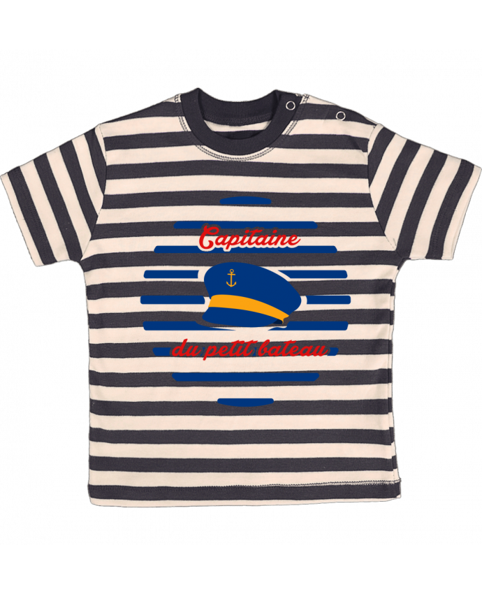 T Shirt Bebe A Rayures Capitaine Du Petit Bateau Tunetoo Tunetoo