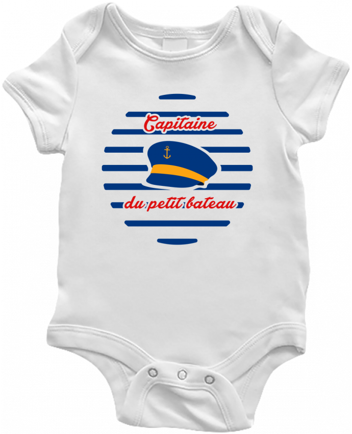 Body Bebe Capitaine Du Petit Bateau Par Tunetoo