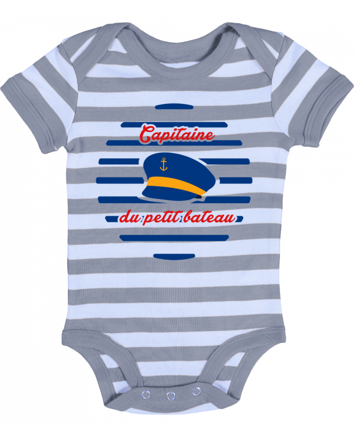 Body Bebe a Rayures Capitaine du petit bateau par tunetoo