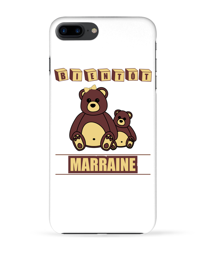 coque iphone 7 peluche