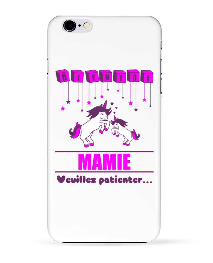 coque iphone 6 licorne 3d