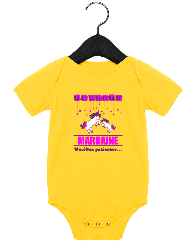 Body Bebe Bientot Marraine Future Marraine Licorne Par Benichan Body Bebe Bientot Marraine Future Marraine Licorne Par Benichan