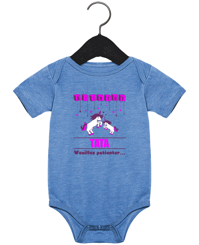 Body Bebe Bientot Tata Future Tante Licorne Par Benichan Body Bebe Bientot Tata Future Tante Licorne Par Benichan