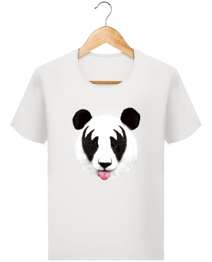 T shirt Homme Stanley Imagines Vintage Kiss of a panda designer