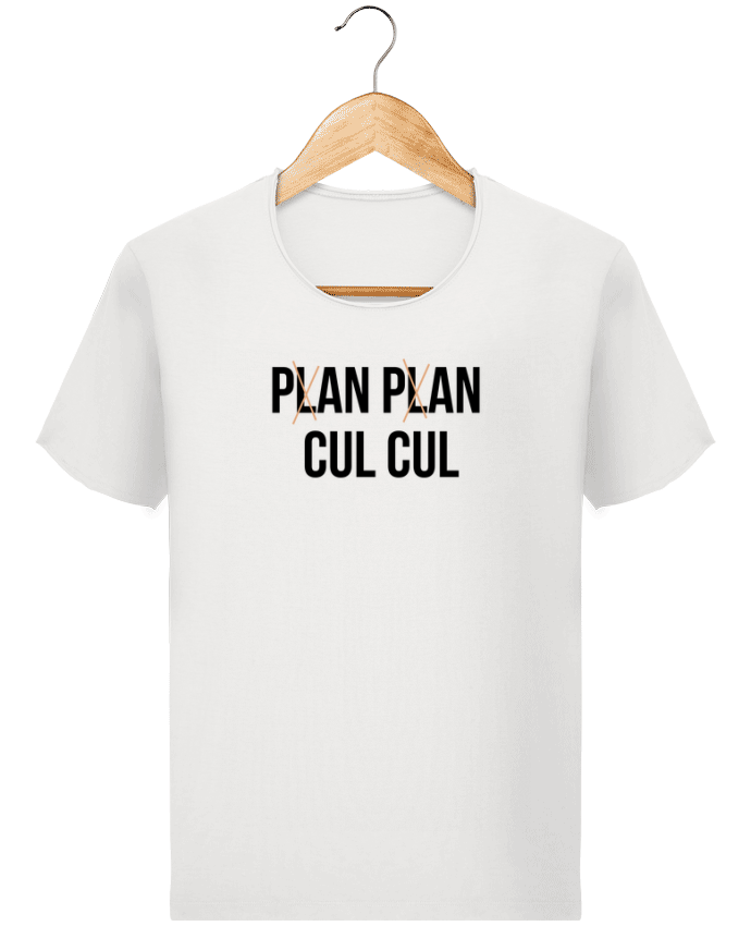T-Shirt Plan plan cul cul par tunetoo