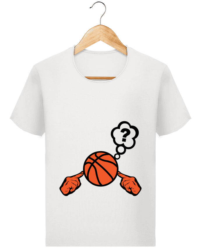 tee shirt homme basket