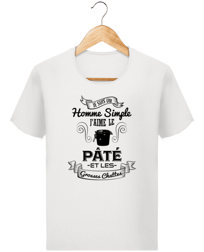 T Shirt Homme Stanley Imagines Vintage Je Suis Un Homme Simple J Aime Le Pate Et Les Grosses Chates Designer Tunetoo T Shirt Homme Stanley Imagines Vintage Je Suis Un Homme Simple J Aime Le Pate Et Les Grosses Chates Designer Tunetoo