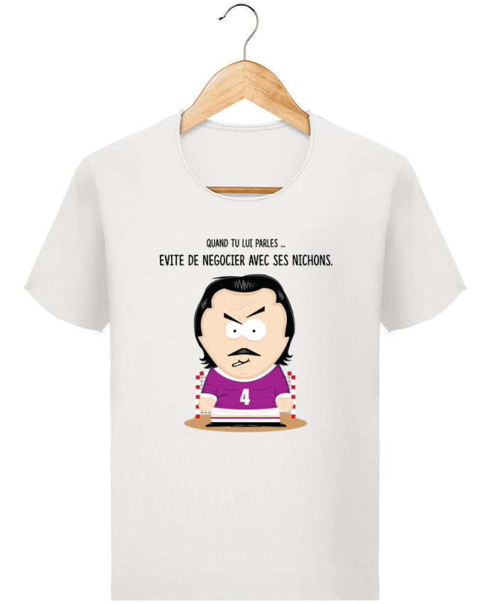 T Shirt Homme Stanley Imagines Vintage Jean Claude Dikkenek Par Ptit Mytho - 