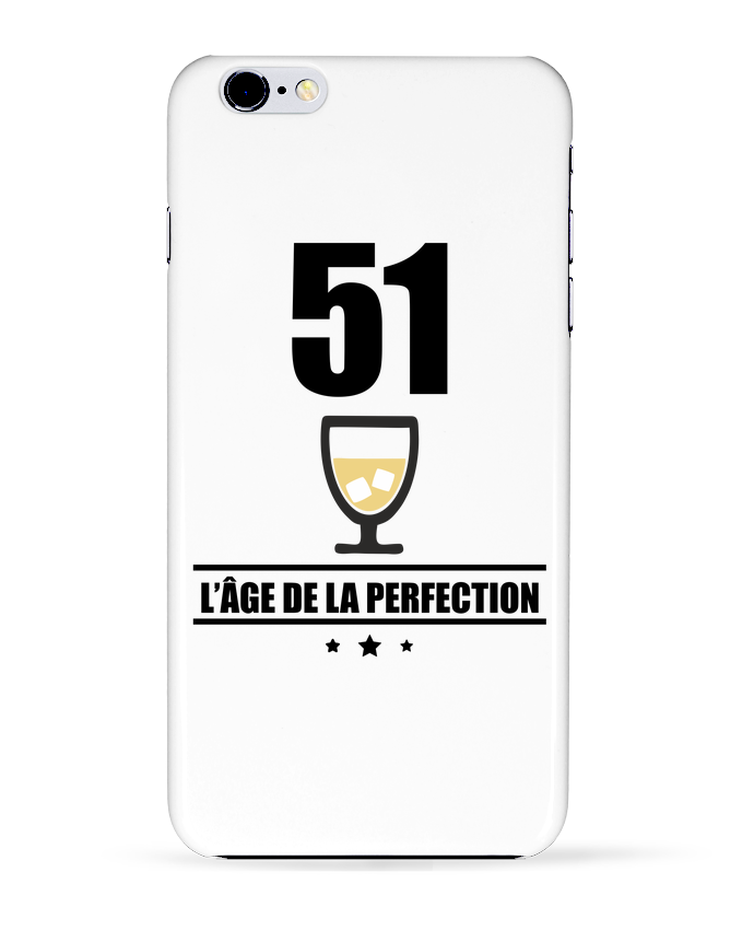 Coque 3d Iphone 6 51 Ans Age De La Perfection Pastis Anniversaire Benichan Tunetoo Coque 3d Iphone 6 51 Ans Age De La Perfection Pastis Anniversaire Benichan Tunetoo