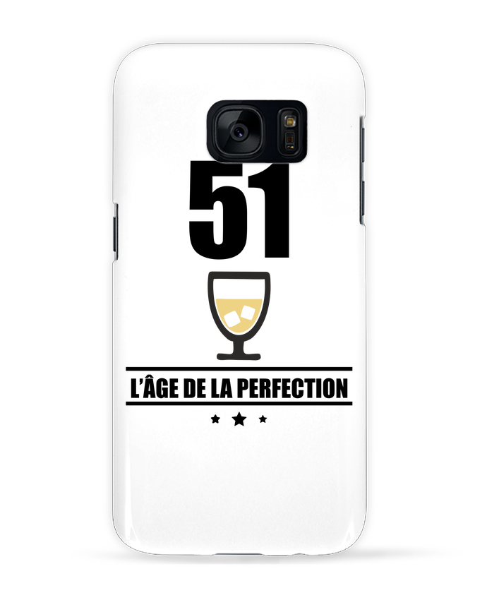 Coque 3d Samsung Galaxy S7 51 Ans Age De La Perfection Pastis Anniversaire Benichan Tunetoo Coque 3d Samsung Galaxy S7 51 Ans Age De La Perfection Pastis Anniversaire Benichan Tunetoo