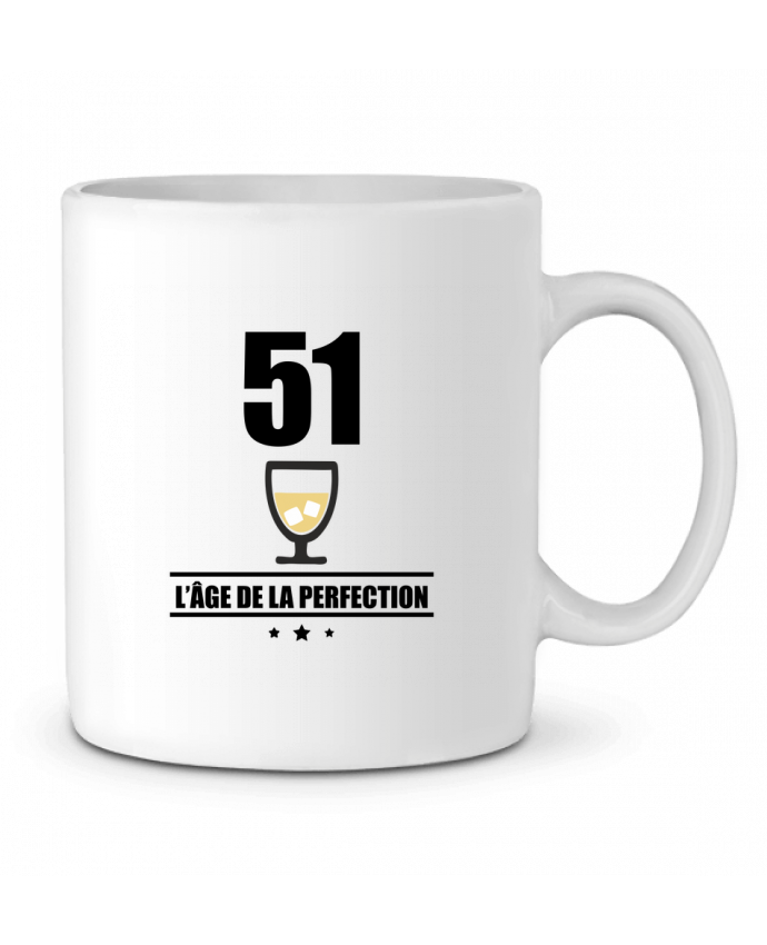 Mug En Ceramique 51 Ans Age De La Perfection Pastis Anniversaire Benichan Mug En Ceramique 51 Ans Age De La Perfection Pastis Anniversaire Benichan