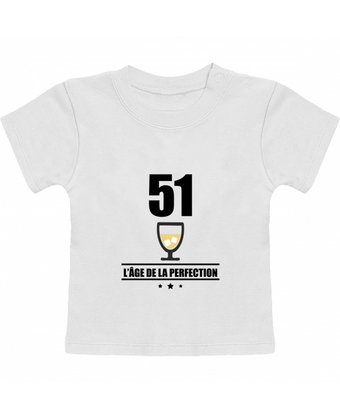 T Shirt Bebe Manches Courtes 51 Ans Age De La Perfection Pastis Anniversaire Manches Courtes Tunetoo T Shirt Bebe Manches Courtes 51 Ans Age De La Perfection Pastis Anniversaire Manches Courtes Tunetoo