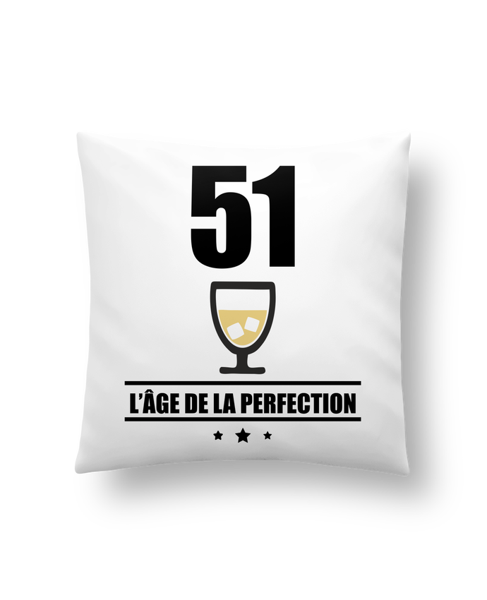 Coussin Synthetique Doux 41 X 41 Cm 51 Ans Age De La Perfection Pastis Anniversaire Benichan Coussin Synthetique Doux 41 X 41 Cm 51 Ans Age De La Perfection Pastis Anniversaire Benichan
