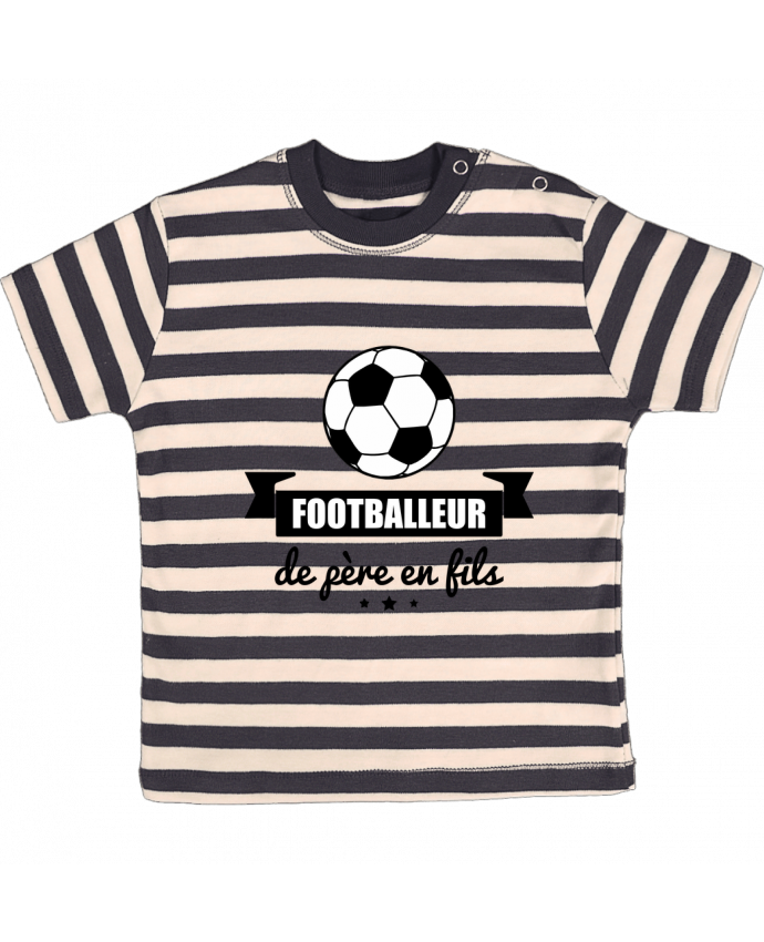 T Shirt Bebe A Rayures Footballeur De Pere En Fils Foot Football Benichan Tunetoo T Shirt Bebe A Rayures Footballeur De Pere En Fils Foot Football Benichan Tunetoo