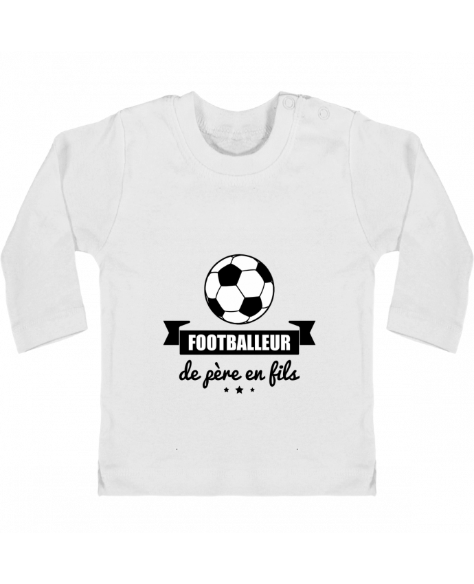T shirt manche longue foot 2025
