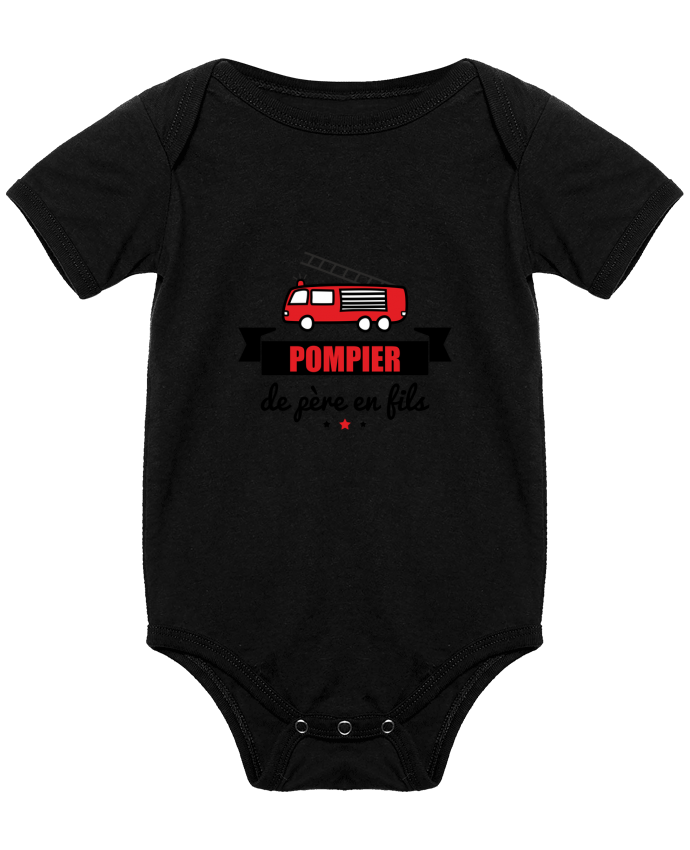Body Bebe Pompier De Pere En Fils Pompier Par Benichan Body Bebe Pompier De Pere En Fils Pompier Par Benichan