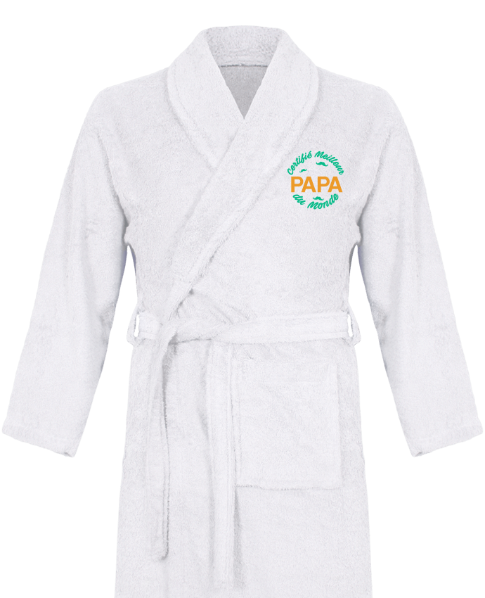 peignoir papa