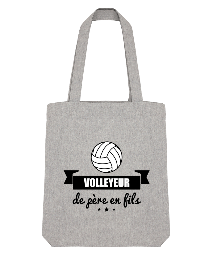 volleyball tote bag