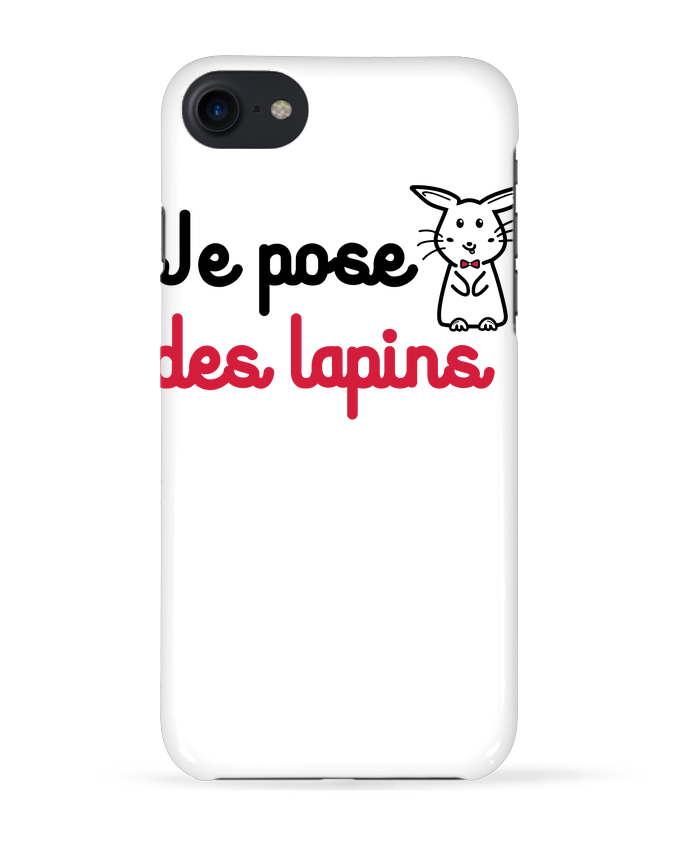 coque iphone 7 pose